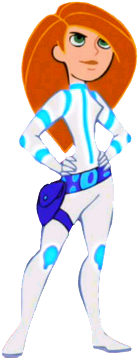 Kim Possible (In A Battle Suit) by CyberMan001 on DeviantArt