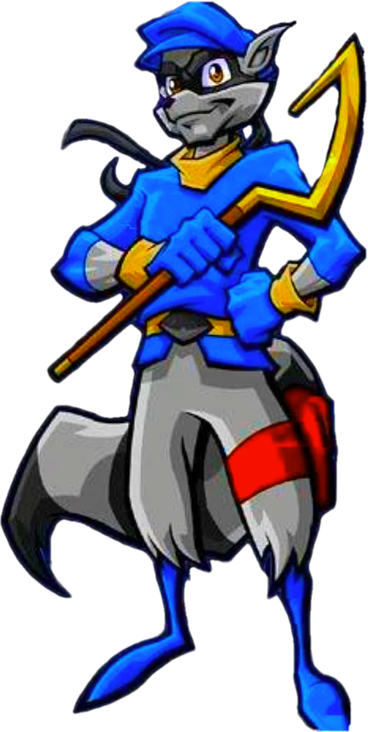 Sly Cooper (Sly 3 Honor Among Thieves) by CyberMan001 on DeviantArt