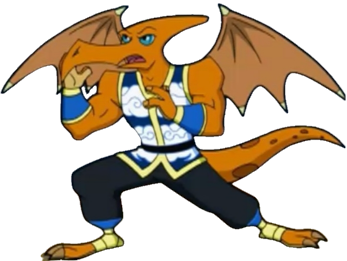 Jet The Pterodactyl by CyberMan001 on DeviantArt