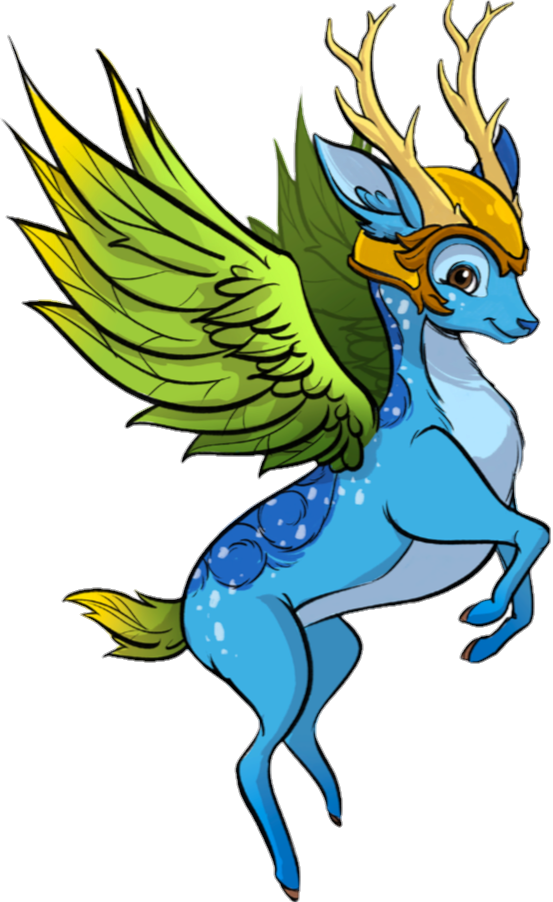 Spring Buck Bitmap Springbuck (From MagiQuest) by CyberMan001 on DeviantArt