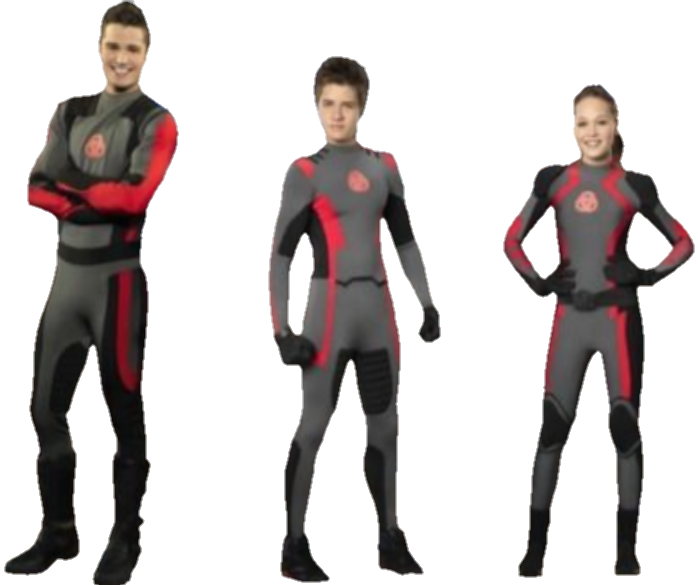 The Lab Rats by CyberMan001 on DeviantArt