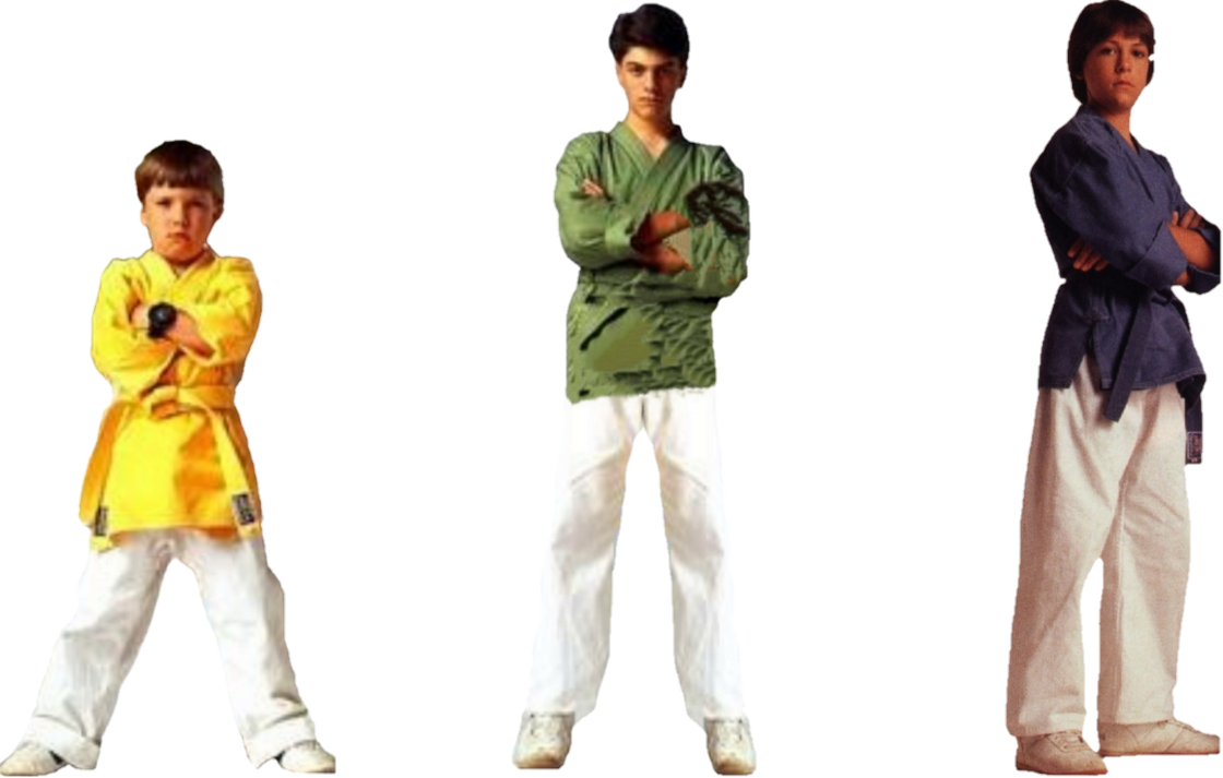 The 3 Ninjas by CyberMan001 on DeviantArt