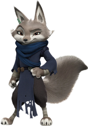 Zhen The Fox (Kung Fu Panda 4)