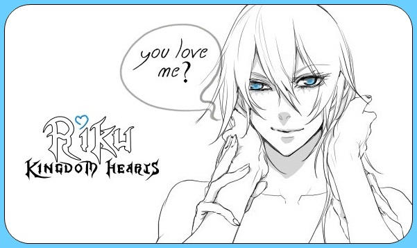 Riku Edit by YamiKurayami on DeviantArt