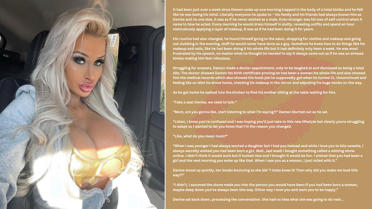 TG Caption The Bimbo Lifestyle Part 2 By Nighttimecity On DeviantArt tg-caption-the-bimbo-lifestyle-part-2-by-nighttimecity-on-deviantart