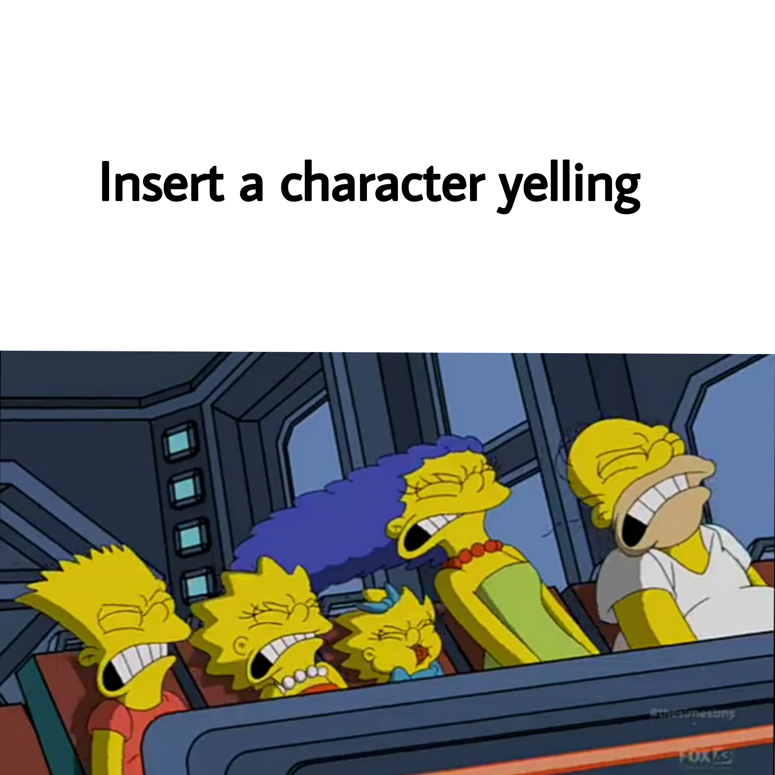 Someone Is Yelling At The Simpsons Family by Benny49 on DeviantArt