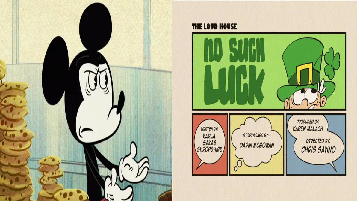Distgusting Micky Mickey Mouse Dislikes No Such Luck by Benny49 on DeviantArt