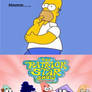 Homer Is Thinking About The Patrick Star Show