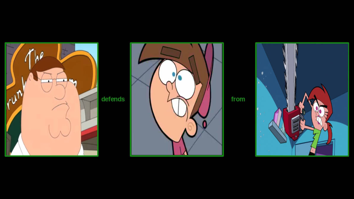 Peter Timmy What If Peter Defends Timmy From Vicky? by Benny49 on DeviantArt
