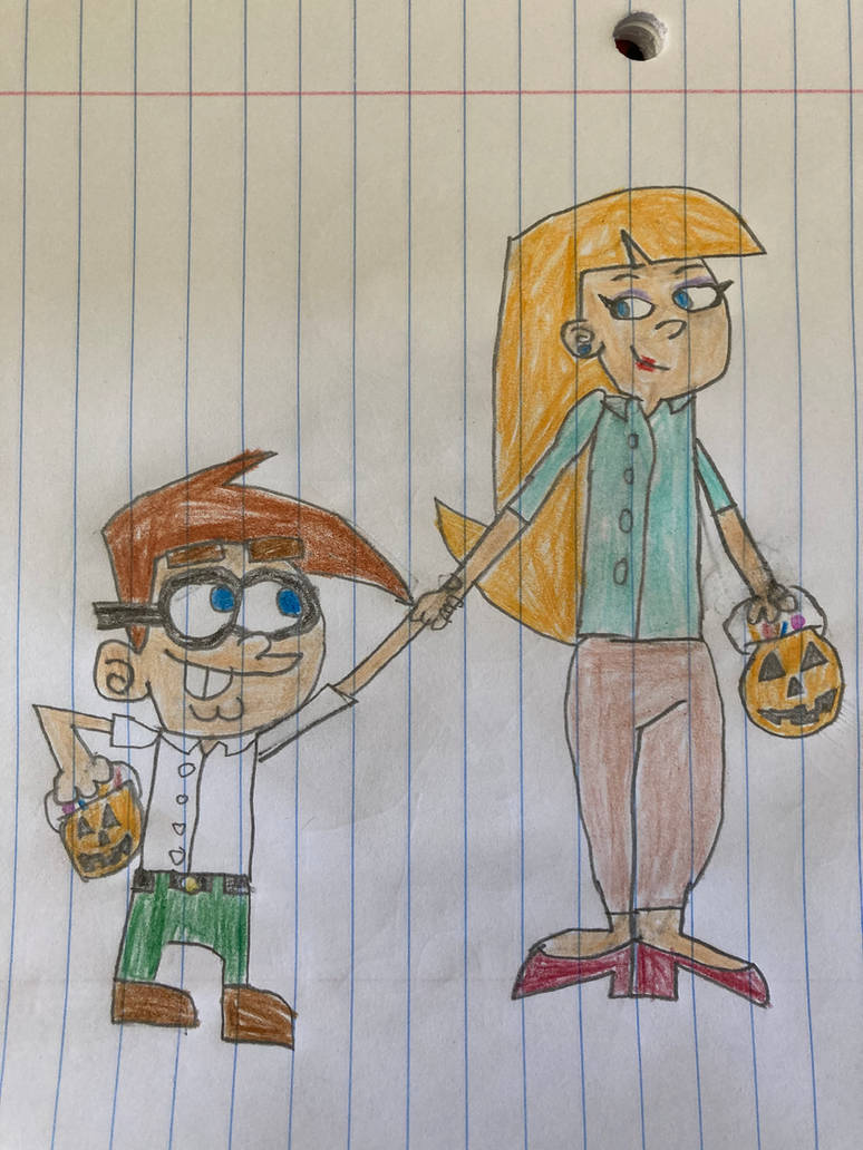 Peter Timmy Timmy And Trixie As Peter And Lois For Halloween by Benny49 on DeviantArt