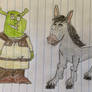 Shrek And Donkey In Family Guy Style
