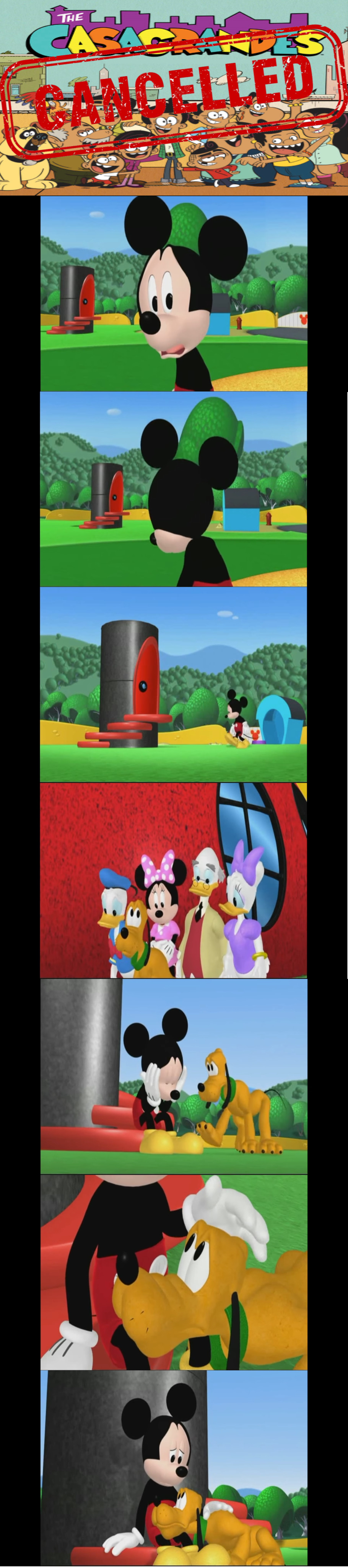 Mickey Reacts To The Casagrandes Getting Cancelled By Benny49 On DeviantArt mickey-reacts-to-the-casagrandes-getting-cancelled-by-benny49-on-deviantart