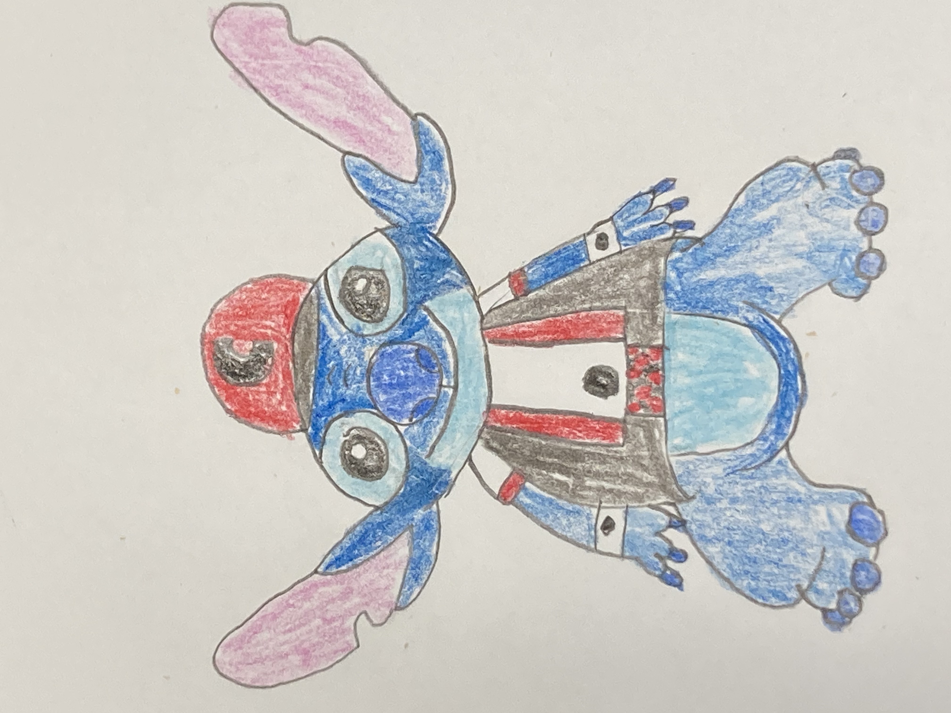Stitch Wearing Chuck E Cheese Late Night Outfit By Benny49 On Deviantart Stitch Wearing Chuck E Cheese Late Night Outfit By Benny49 On Deviantart