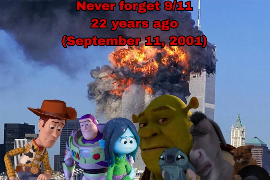 Never Forget 9/11 (22nd Anniversary) by Benny49 on DeviantArt