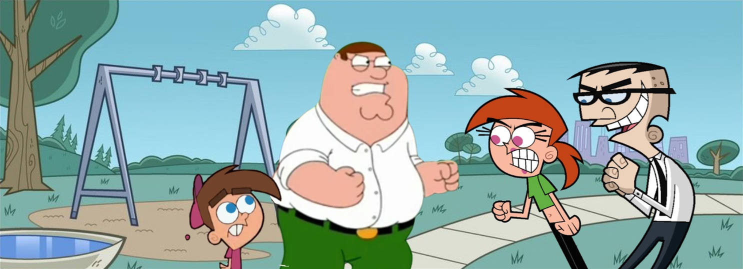 Peter Timmy Peter Griffin Defending Timmy Turner by Benny49 on DeviantArt