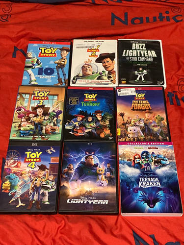 Toy Story DVD, Blu-Ray and 4K releases. by carsolini10 on DeviantArt