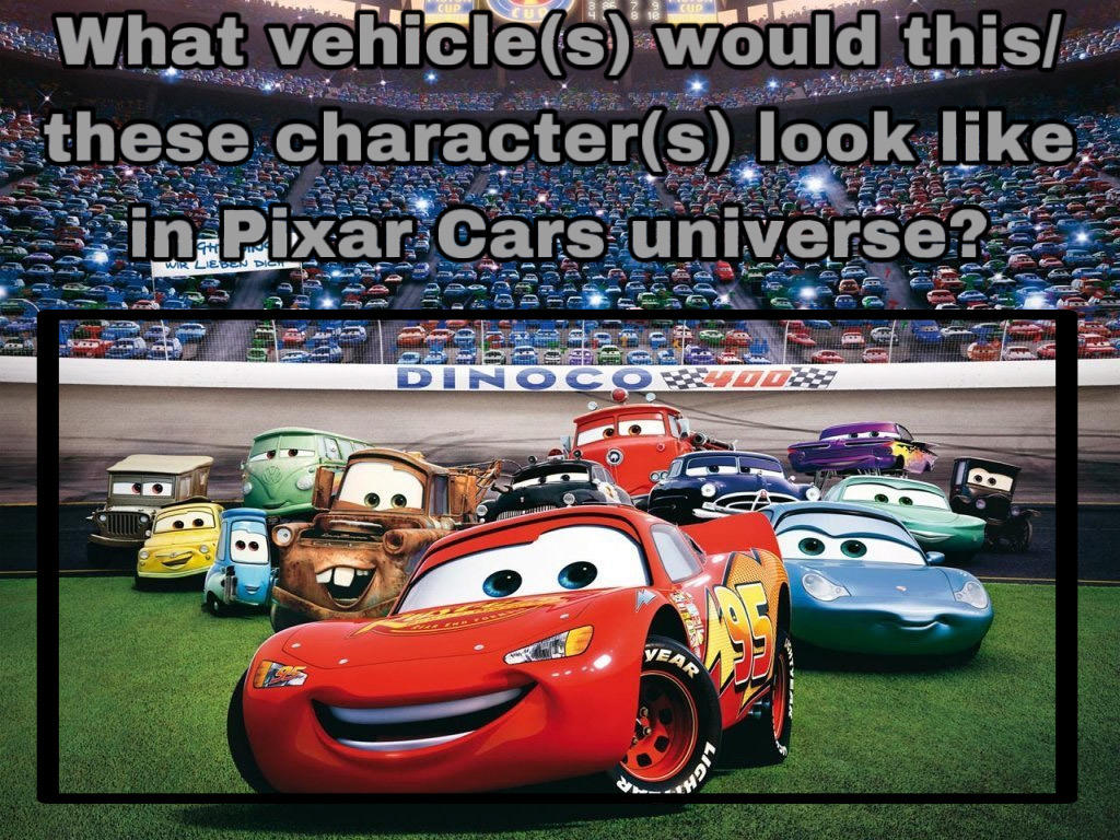 Deviantart Cars What Vehicles Would Character(s) Look Like in Cars by Benny49 on DeviantArt