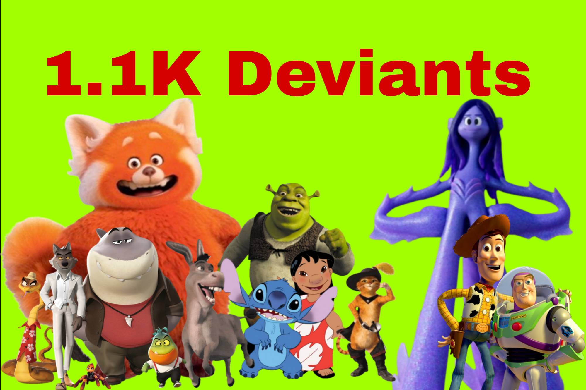 1. Deviantart 1.1K Deviants by Benny49 on DeviantArt