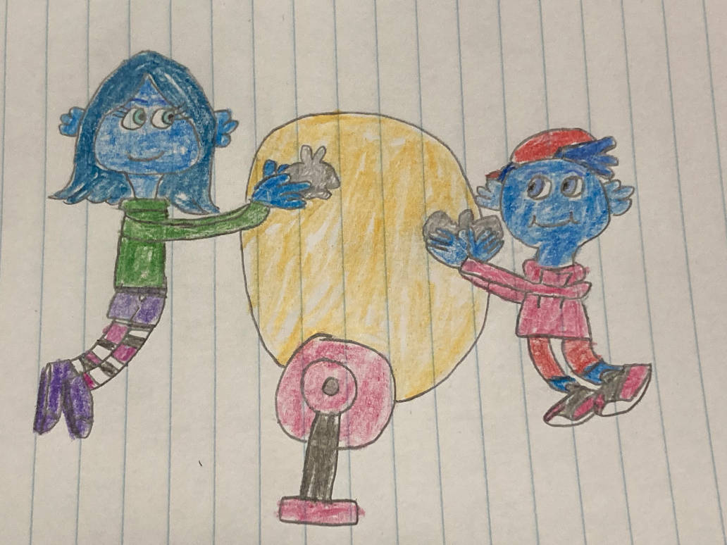 Ruby Puppet Ruby and Sam Gillman Doing Shadow Puppets by Benny49 on DeviantArt