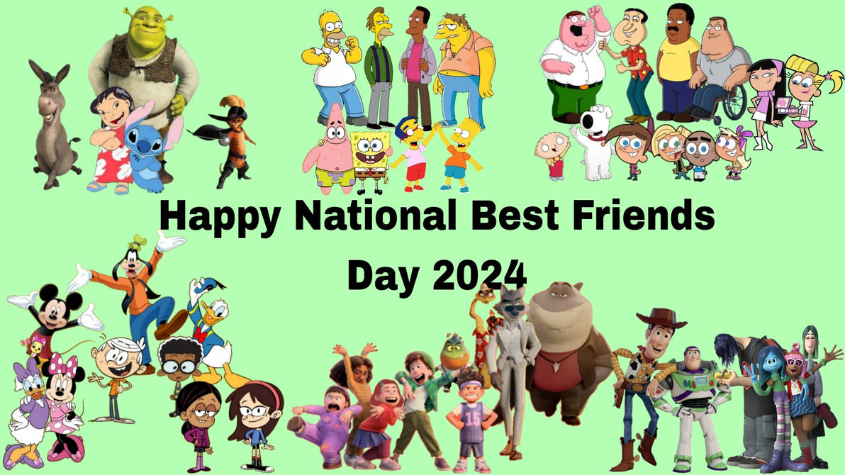 Happy National Best Friends Day 2025 by Benny49 on DeviantArt