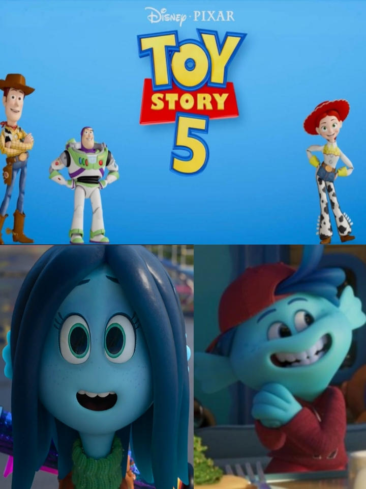 Ruby and Sam Gillman Excited for Toy Story 5 by Benny49 on DeviantArt