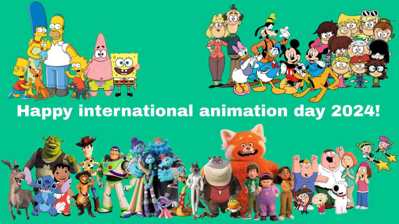 Animation Day Activity Happy International Animation Day 2024! by Benny49 on DeviantArt