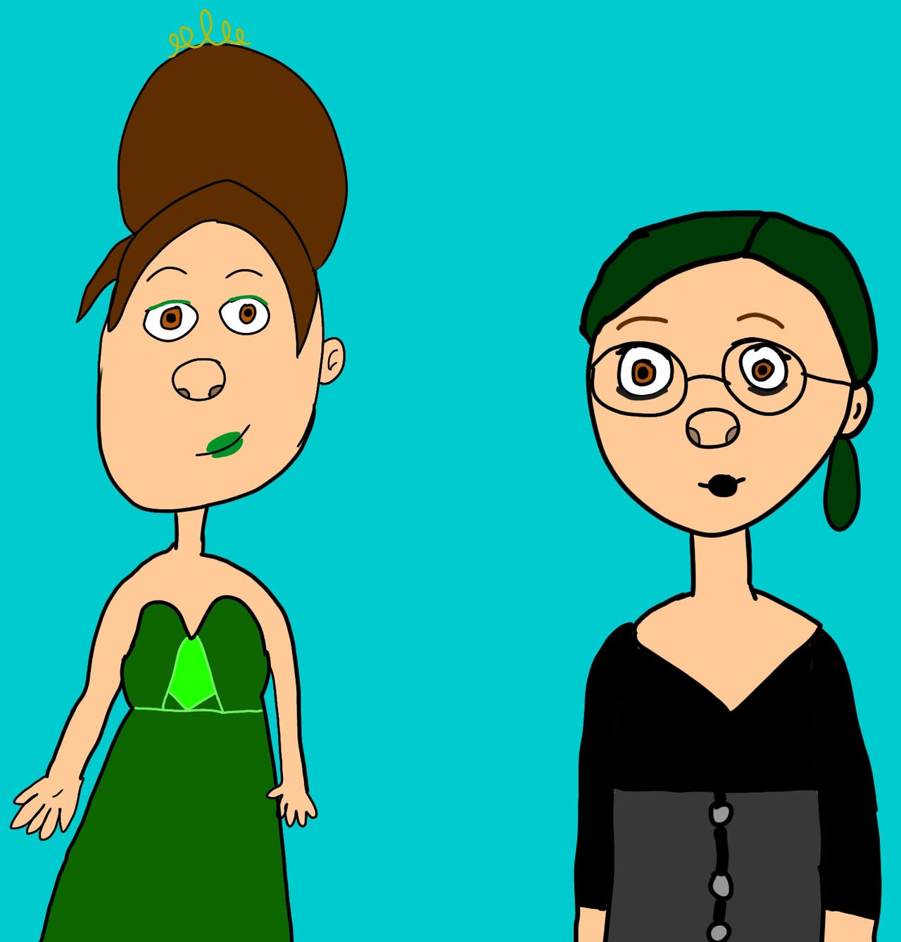 Margo Gru in Different Makeovers by Benny49 on DeviantArt