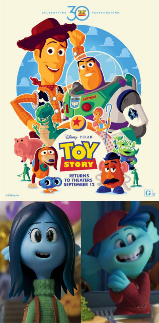 Ruby and Sam Excited for Toy Story 30th Release by Benny49 on DeviantArt