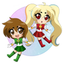 AT: Chibi Stella and Nilly