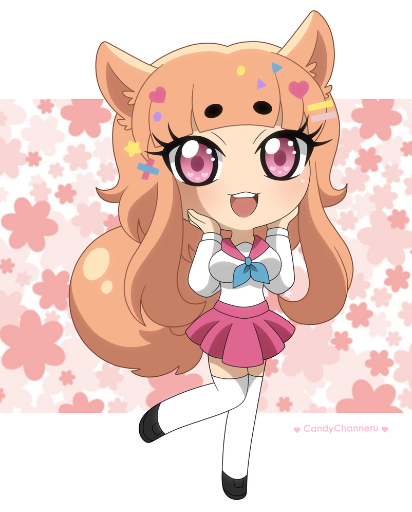 Art Payment: Chibi Rina by candy-channeru on DeviantArt