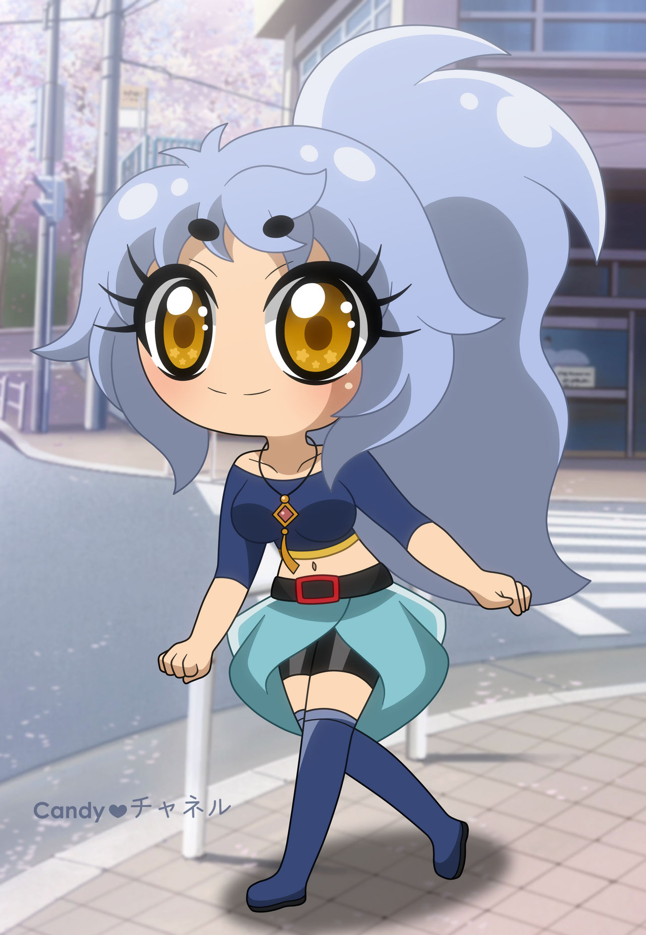 Chibi Raver G: Chibi Raven by candy-channeru on DeviantArt