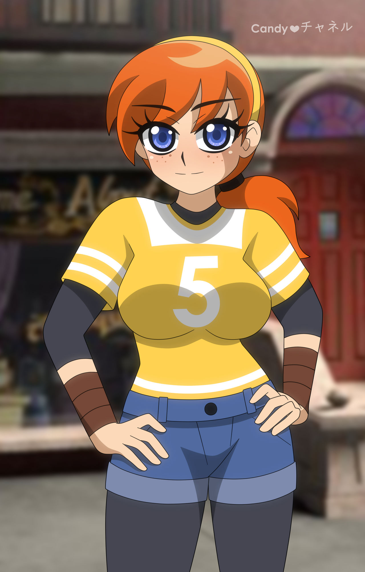 April Base Deviantart TMNT 2012 - April O'neil by candy-channeru on DeviantArt