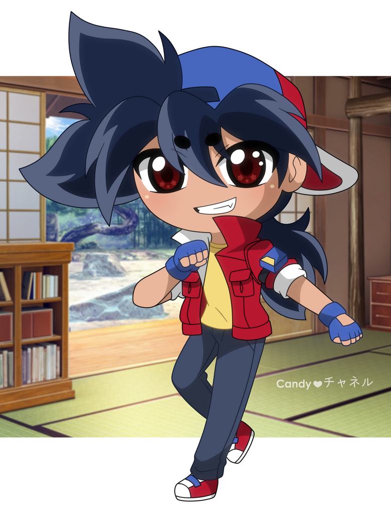 Tim Gordon Chibi Chibi Tyson Grevolution by candy-channeru on DeviantArt