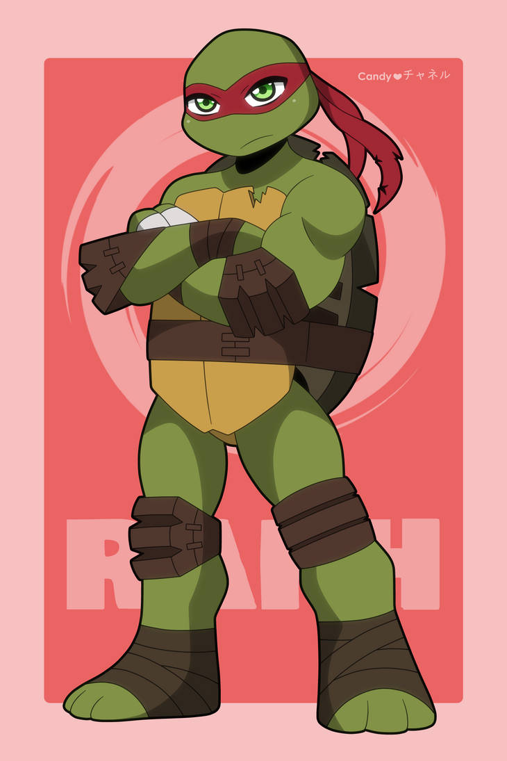Tmnt Raph Comic Panel TMNT 2012 - Raph by candy-channeru on DeviantArt