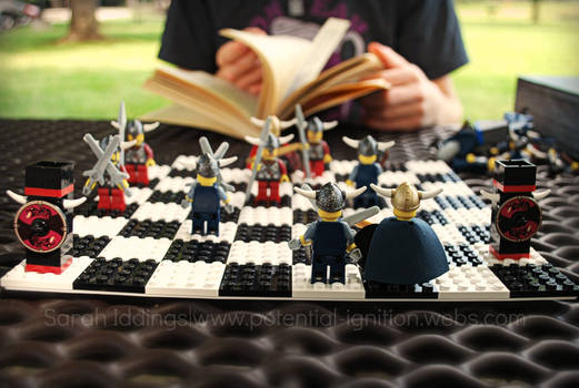 Learning Lego Chess