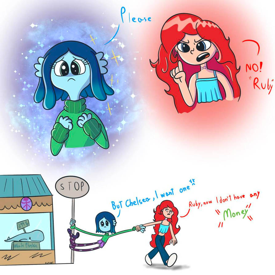 Ruby want owo by autthelover on DeviantArt