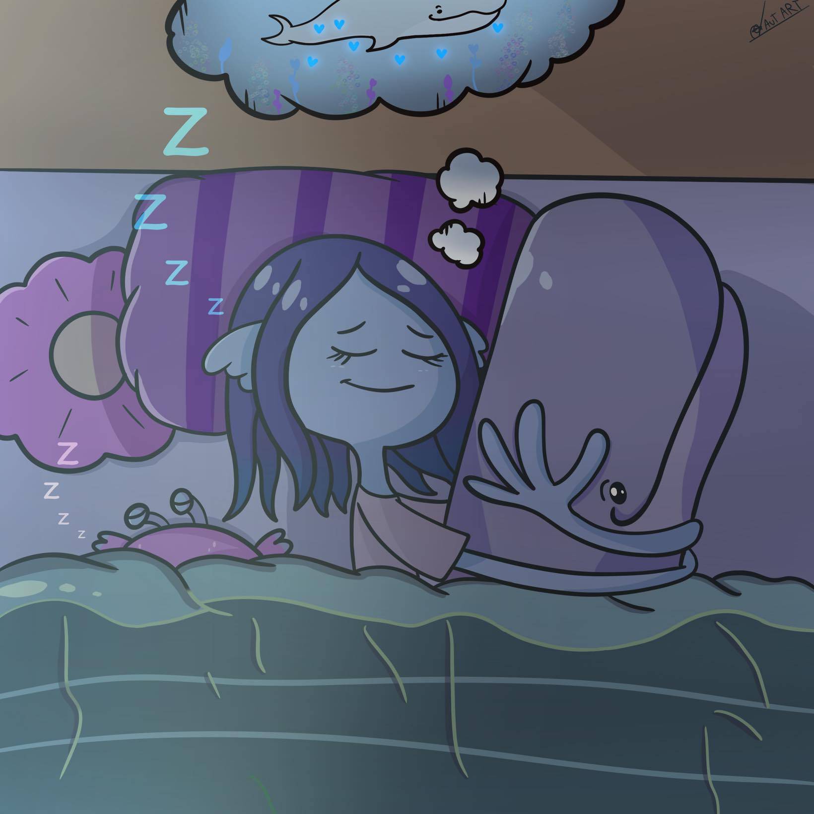 Deviantart Sleep Sleep by autthelover on DeviantArt
