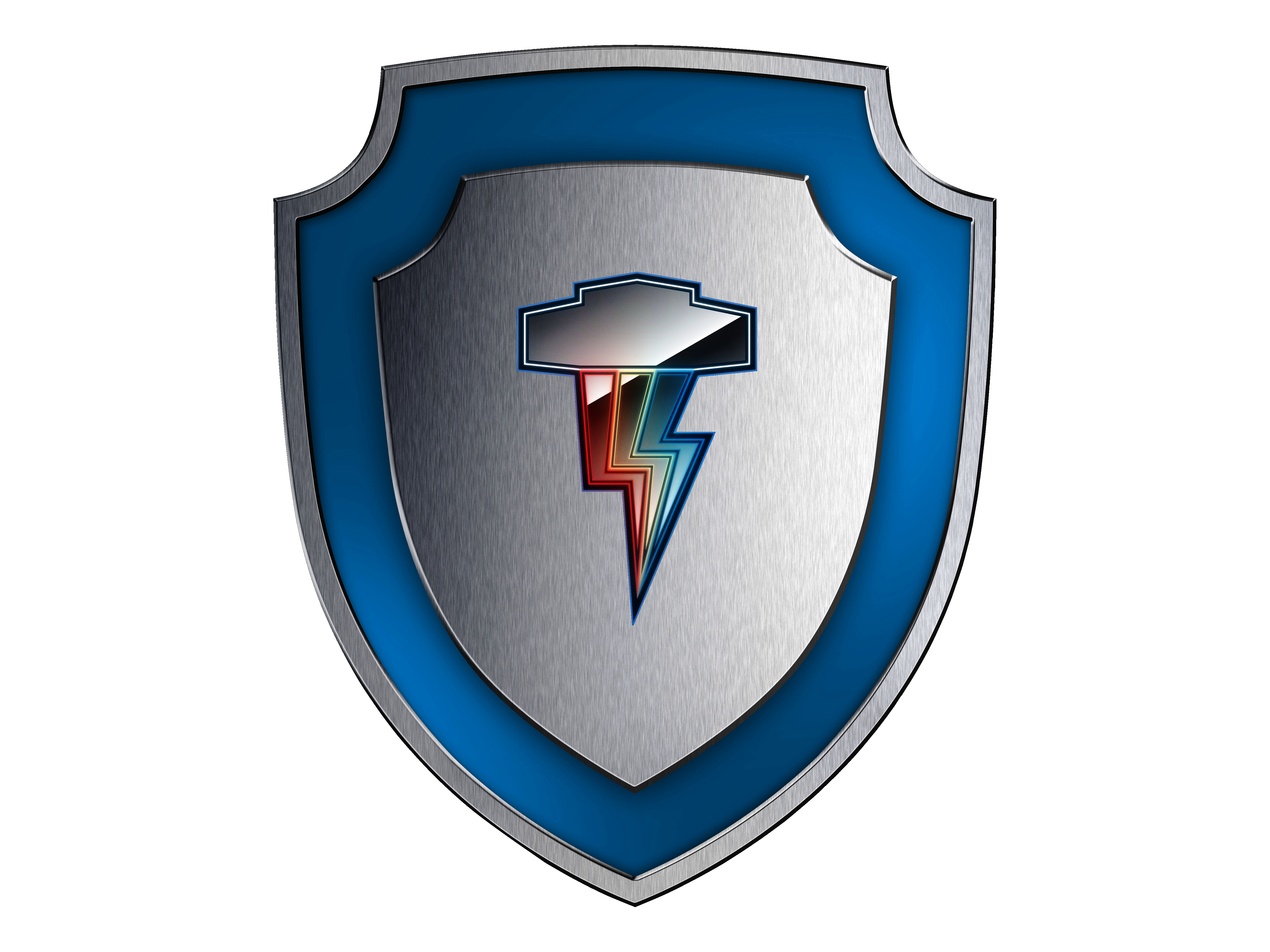 Rainbow Dash Shield of Honor TRANSPARENT