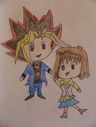 Yugi and Anzu