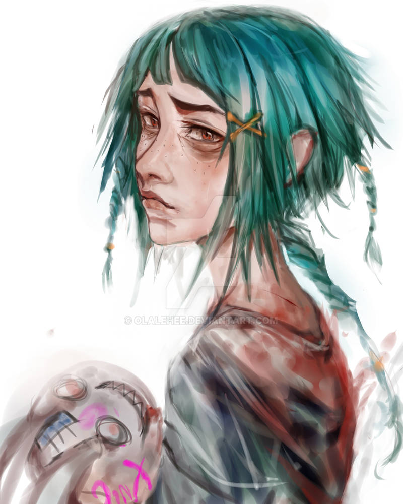 Powder by Olalehee on DeviantArt
