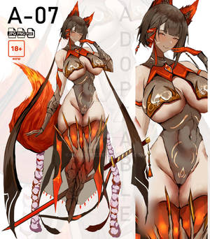 Adoptable A - 07 [ CLOSED ]