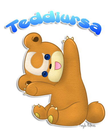 Teddiursa