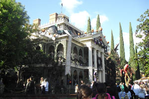 Haunted Mansion Holiday Day
