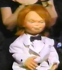 Chucky in Suit