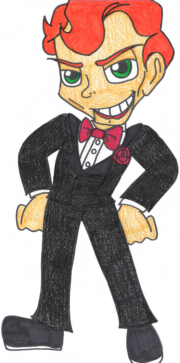 Tv Slappy by SSL13 on DeviantArt