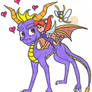 Fairy Kisses Spyro