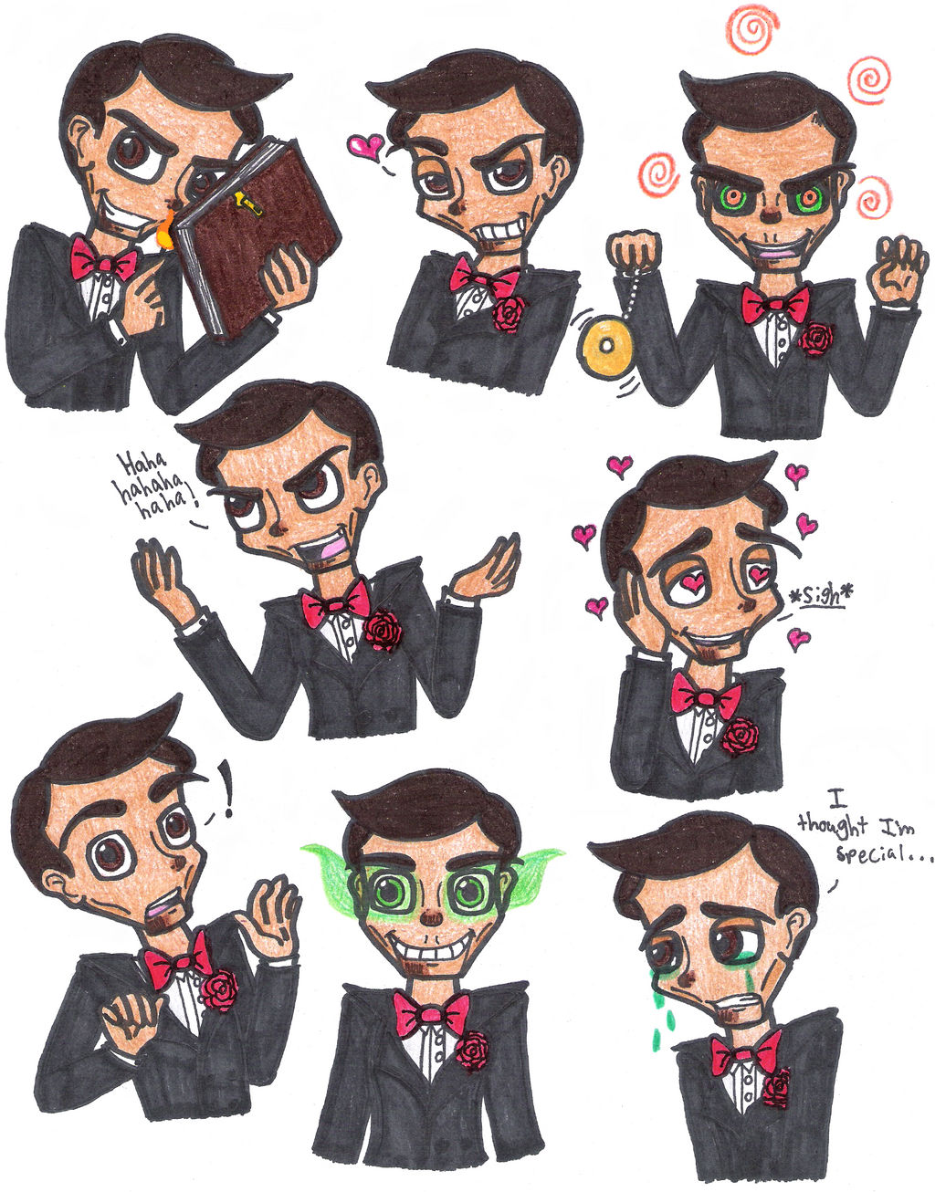 Slappy Expressions by SSL13 on DeviantArt