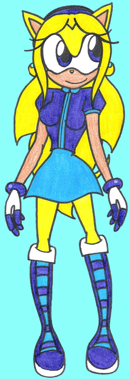 Maria Robotnik the Hedgehog