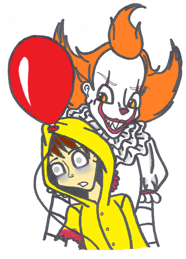 Pennywise and by SSL13 on DeviantArt