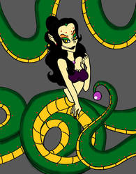 Slithera the Snake Witch